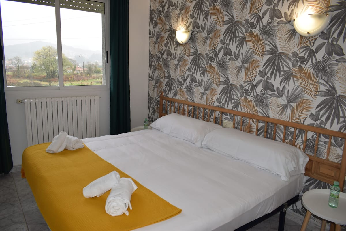 Habitación estándar doble | Wifi gratis y ropa de cama