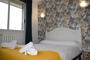 Room (Pequeña) | Free WiFi, bed sheets - Hotel Vida Xunca Blanca (Sanxenxo)
