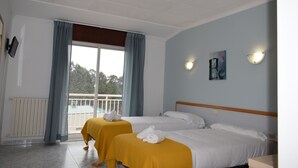 Habitación doble, terraza