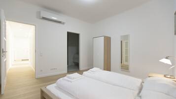 In-room safe, iron/ironing board, free cots/infant beds, free WiFi