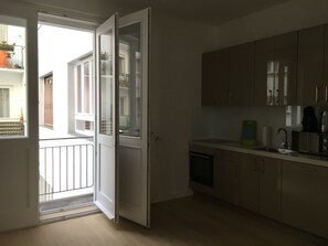 Comfort-Studio, 1 King-Bett, Küche | Eigene Küche