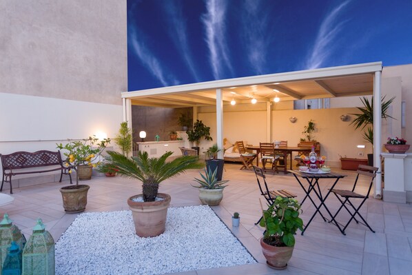 Terrace/patio - B&B Kalavrìa (Reggio Calabria)