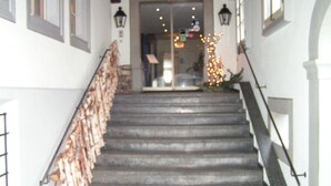 Entrée de l’hébergement