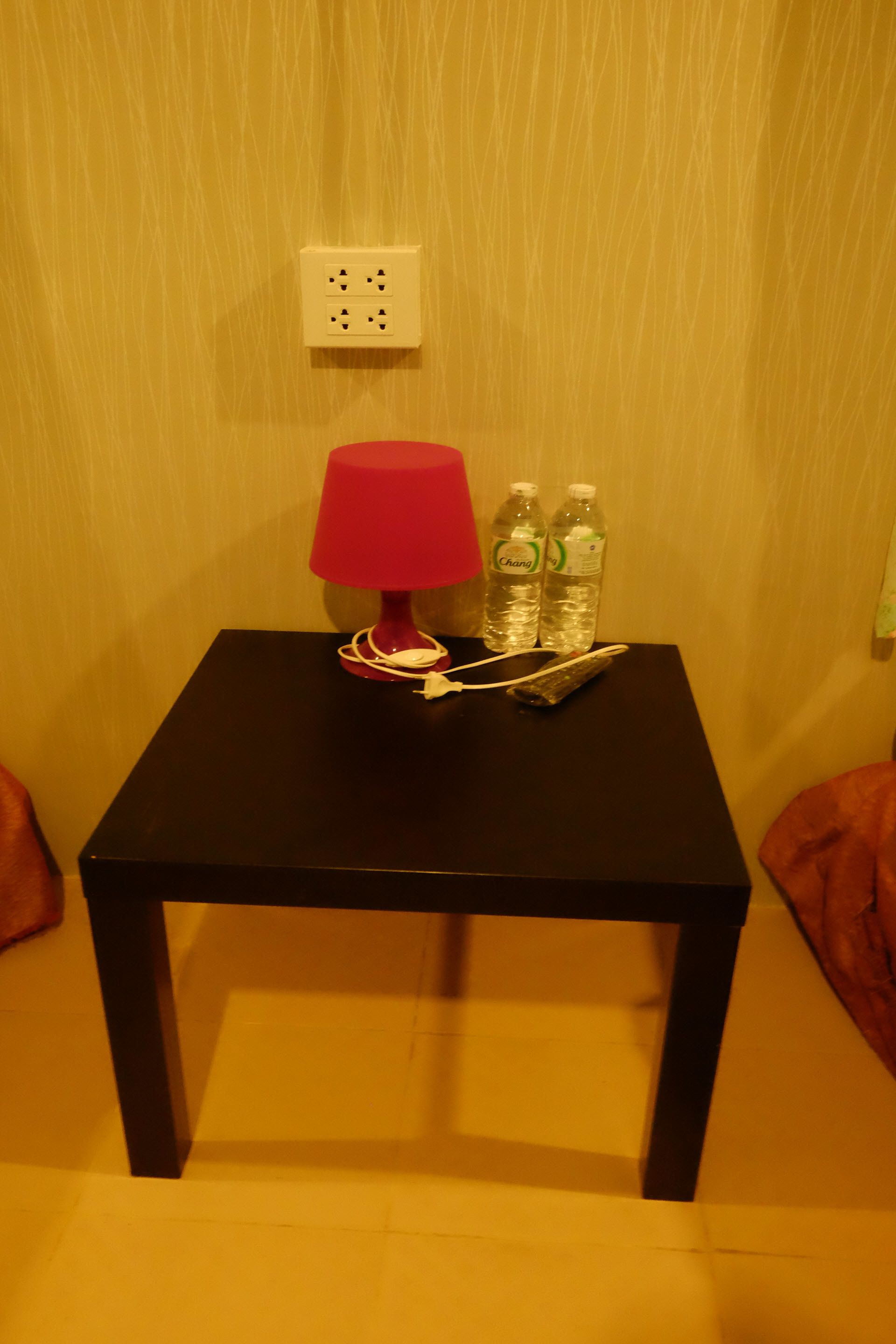 standard twin room | room amenity