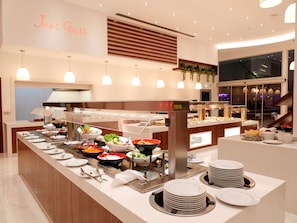 Buffet - Amethyst Napa Hotel & Spa (Ayia Napa)