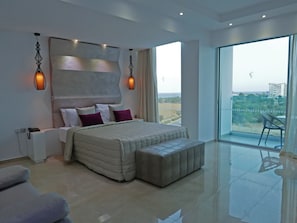 Junior Suite | Soundproofing, iron/ironing board, free cribs/infant beds, free WiFi - Amethyst Napa Hotel & Spa (Ayia Napa)