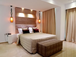 Junior Suite | Soundproofing, iron/ironing board, free cribs/infant beds, free WiFi - Amethyst Napa Hotel & Spa (Ayia Napa)