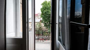 Superior Apartment, 1 Bedroom, Balcony, City View | Balcony