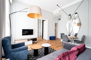 Appartement Supérieur, 1 chambre | Literie de qualité supérieure, coffres-forts dans les chambres