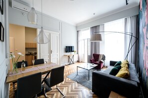 Superior Apartment, 1 Bedroom, Balcony, City View