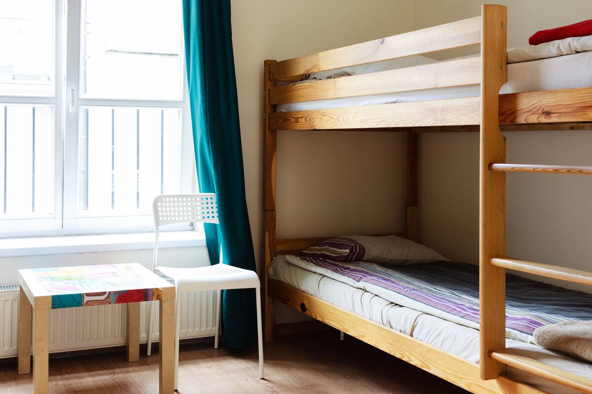 Shared Dormitory, Shared Bathroom (max. 6 persons) | In-room safe, WiFi (free)
