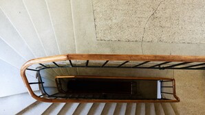Staircase - Heynow Hostel (Kraków)