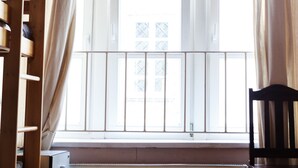 Shared Dormitory, Shared Bathroom (max. 4 persons) | View from room - Heynow Hostel (Kraków)