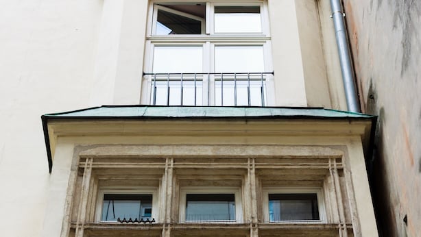 Terrace/patio - Heynow Hostel (Kraków)