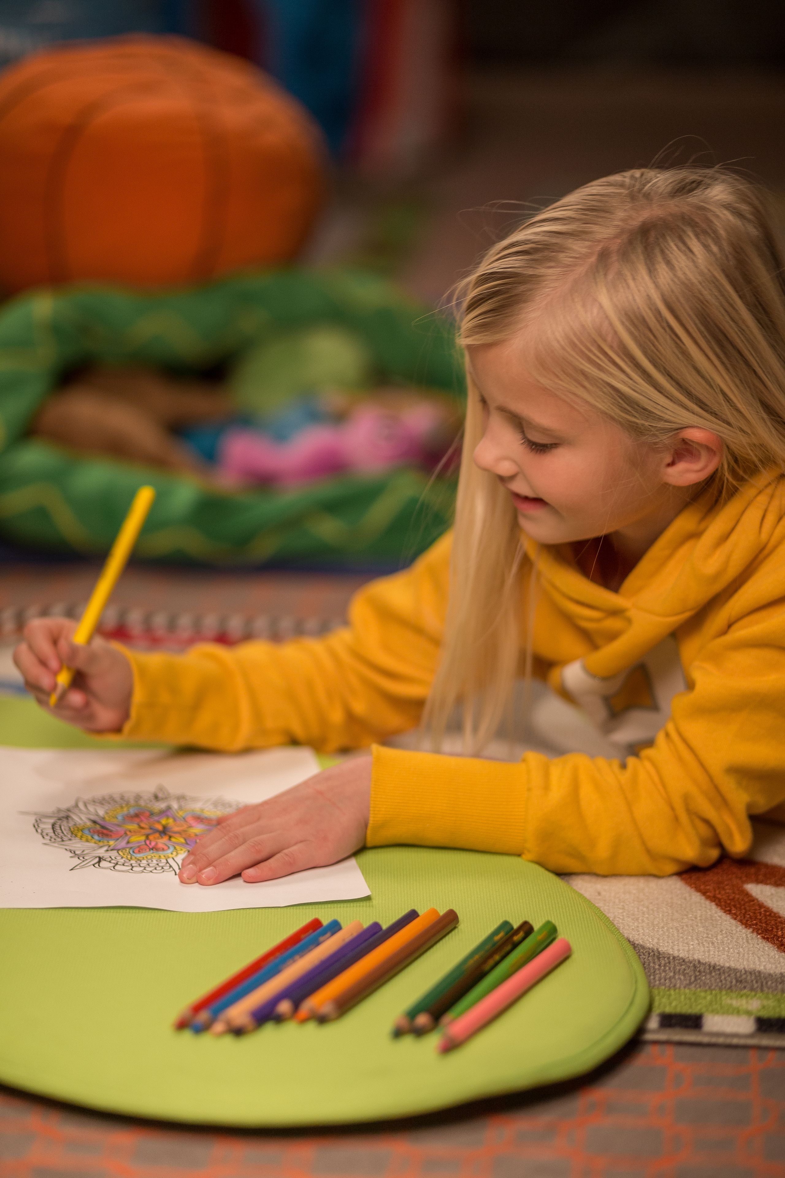 children’s play area – indoor