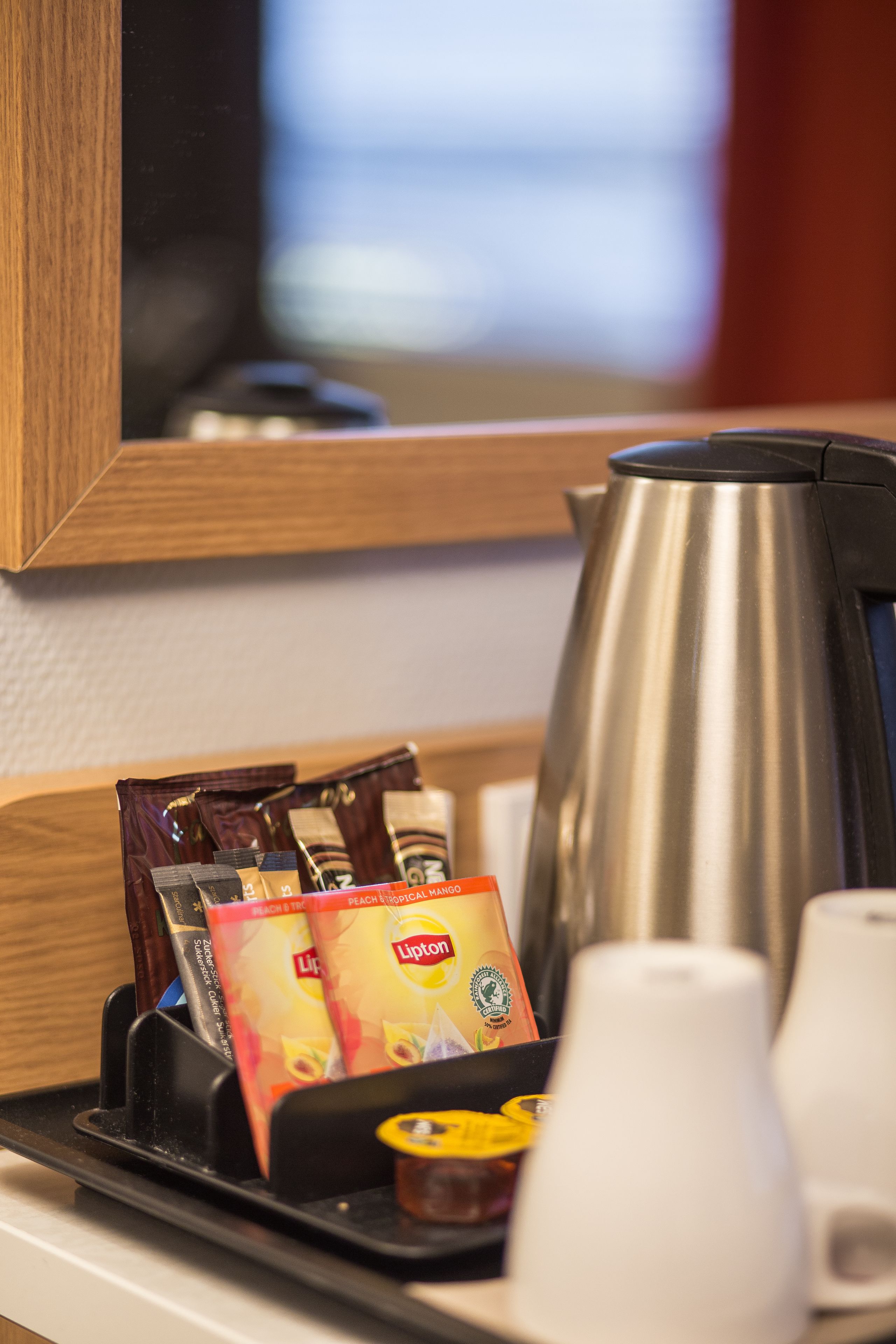 Kaffe og/eller kaffemaskin