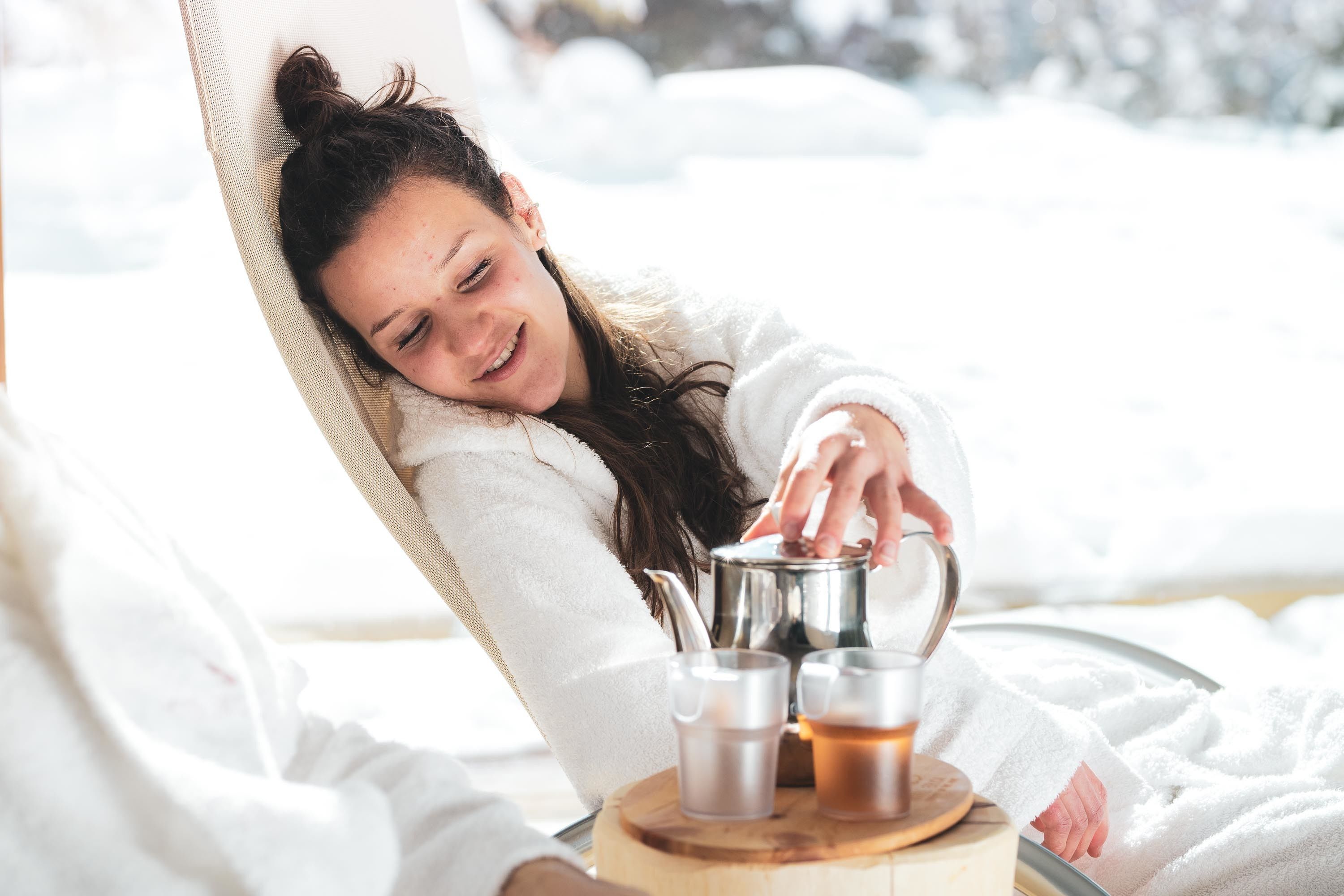 Couples treatment room(s), Turkish bath/hammam, body treatments