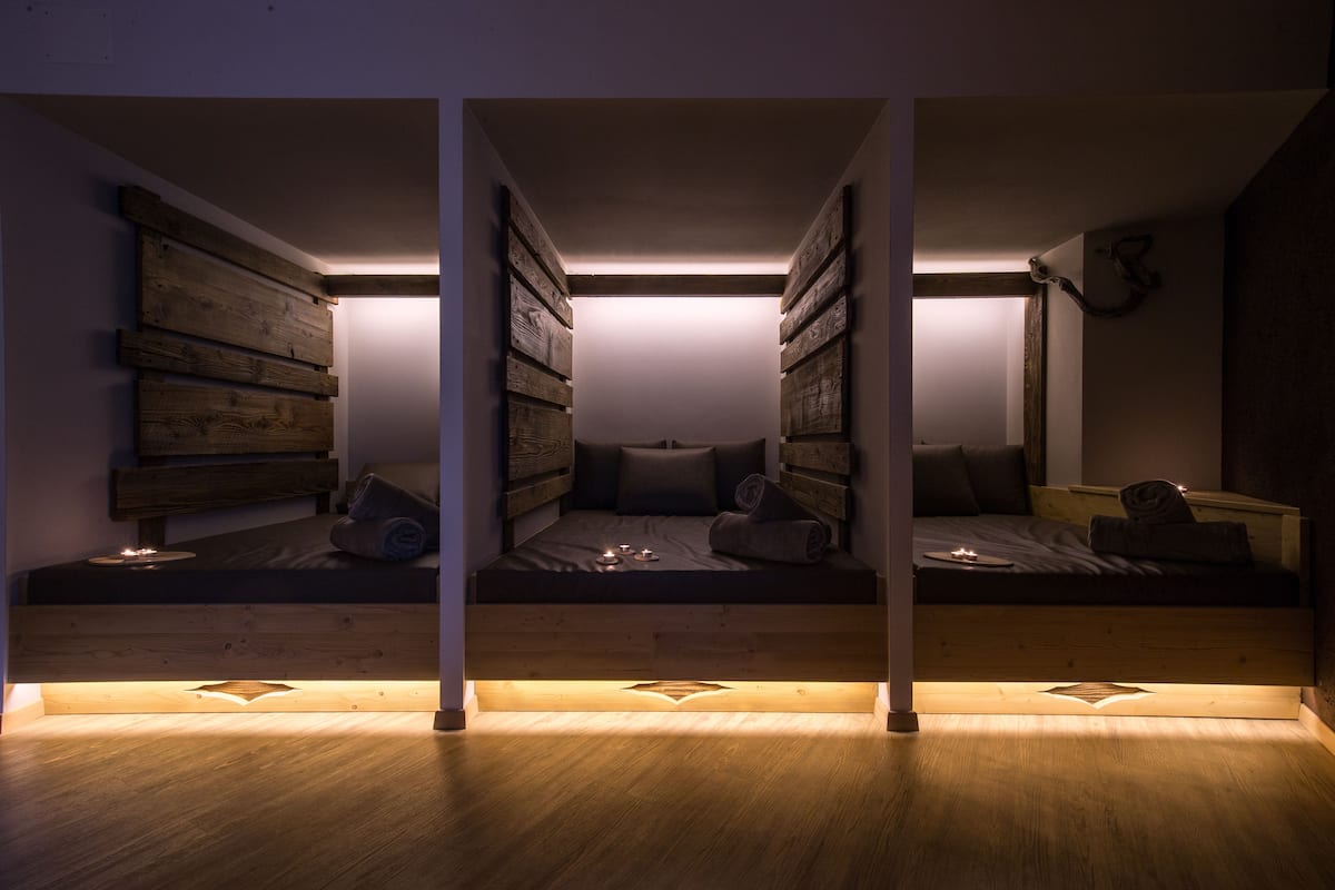 couples treatment room(s), turkish bath/hammam, body treatments