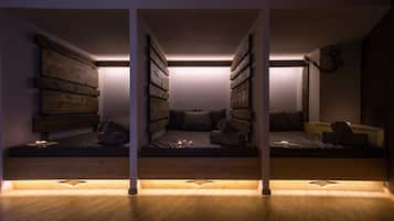 Ruang perawatan pasangan, pemandian Turki/hammam, dan perawatan tubuh