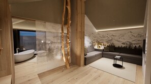 Presidential Room | In-room safe, desk, blackout curtains, soundproofing - Hotel Erica (Tesero)