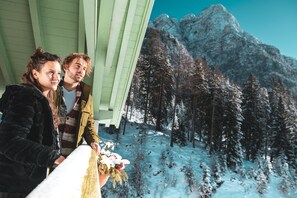 View from property - Hotel Erica (Tesero)