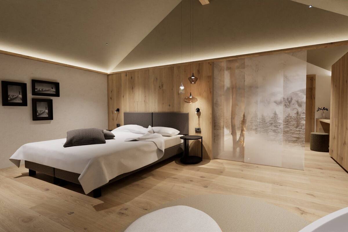 Habitación presidencial | Caja fuerte, escritorio, cortinas opacas y sistema de insonorización