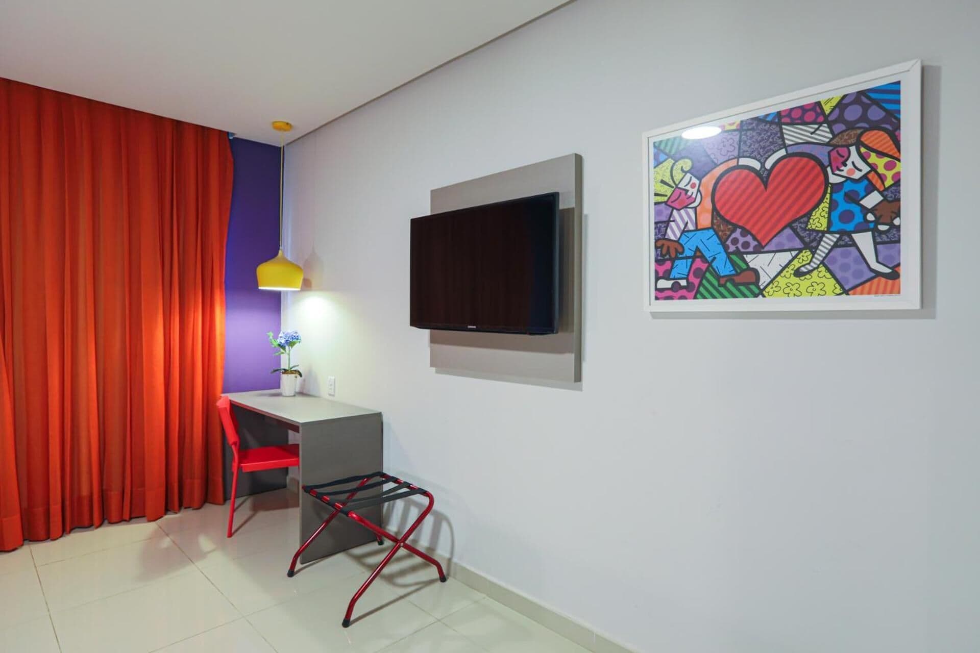 1 bedroom, minibar, in-room safe, desk