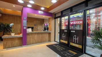 숙박 시설 정면