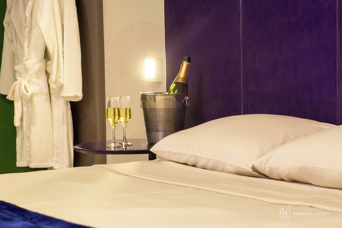 1 bedroom, minibar, in-room safe, desk