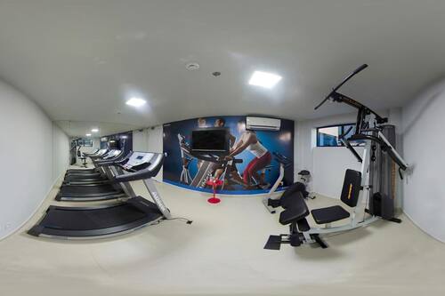 Sala de fitness