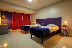 Minibar, in-room safe, desk, blackout drapes - Rede Andrade Docas (Belém)
