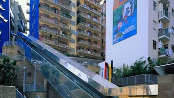 Vista dalla struttura