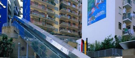 Vue depuis l’hébergement