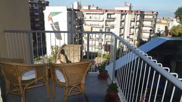 Camera Deluxe, 1 letto queen, balcone, vista città | Balcone