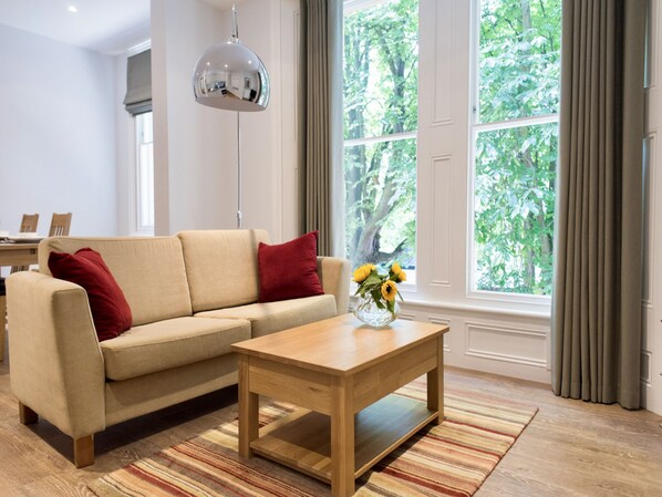 Appartement Supérieur, 1 chambre | Draps en coton égyptien, literie de qualité supérieure, surmatelas