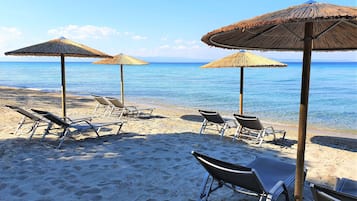 Spiaggia privata nelle vicinanze, teli da spiaggia
