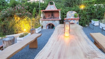 Area per barbecue/picnic
