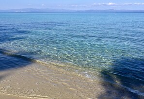 Privatstrand in der Nähe, Strandtücher
