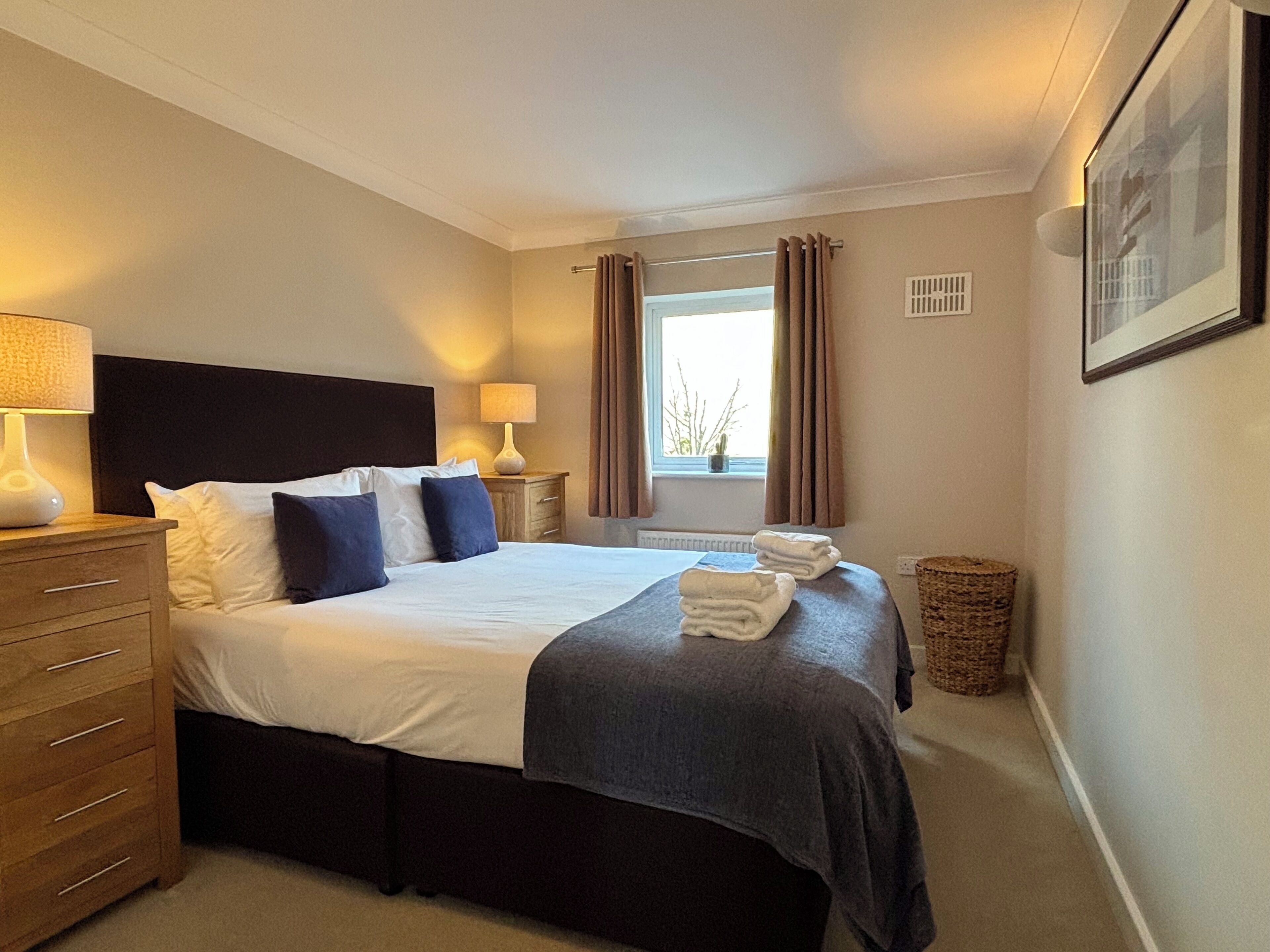 Appartamento Superior, 2 camere da letto, bagno privato | 2 camere, biancheria in cotone egiziano