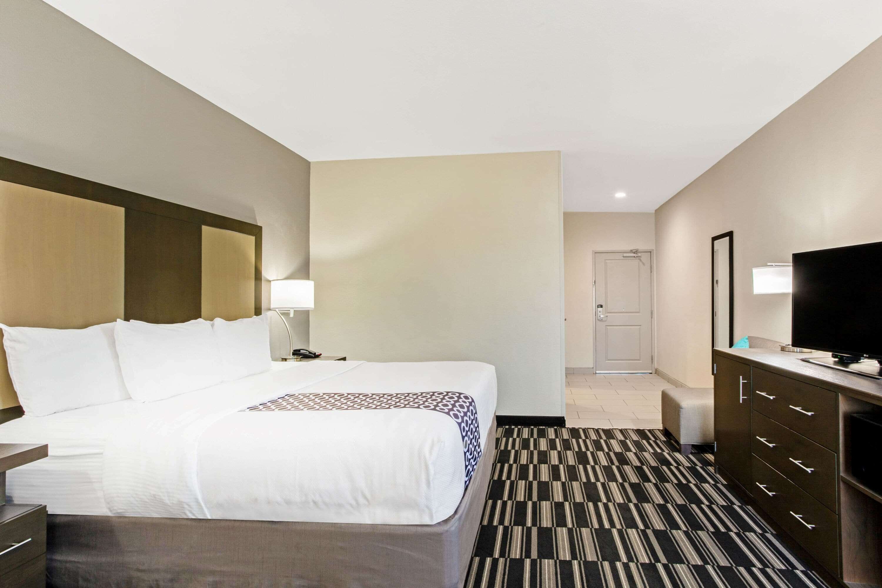 premium bedding, pillow-top beds, desk, iron/ironing board