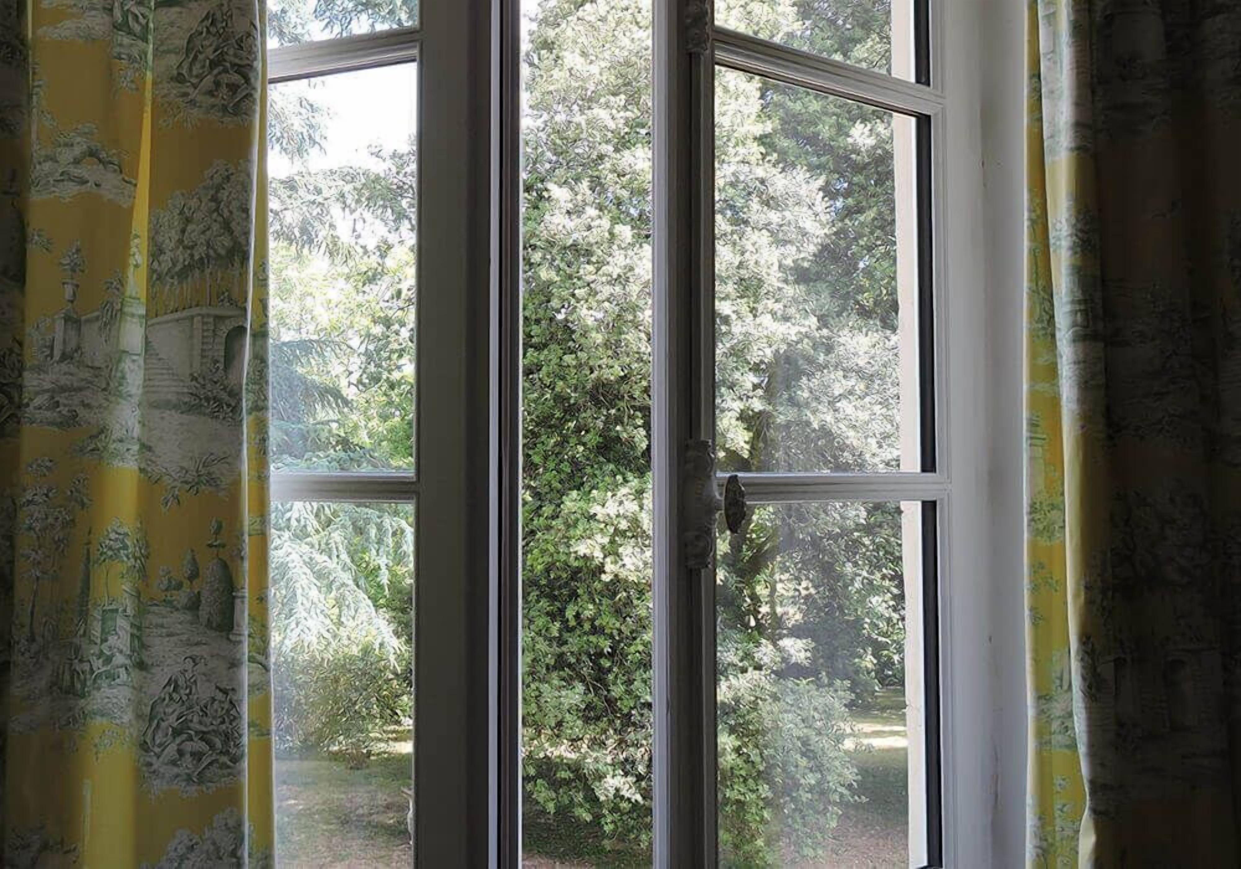 romantic double room | view from room