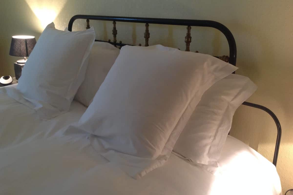 premium bedding, in-room safe, desk, soundproofing