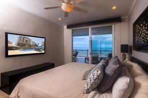 Premium Apartment, 2 Bedrooms, Ocean View, Beachfront - The Palms by Dream Makers (Jacó)