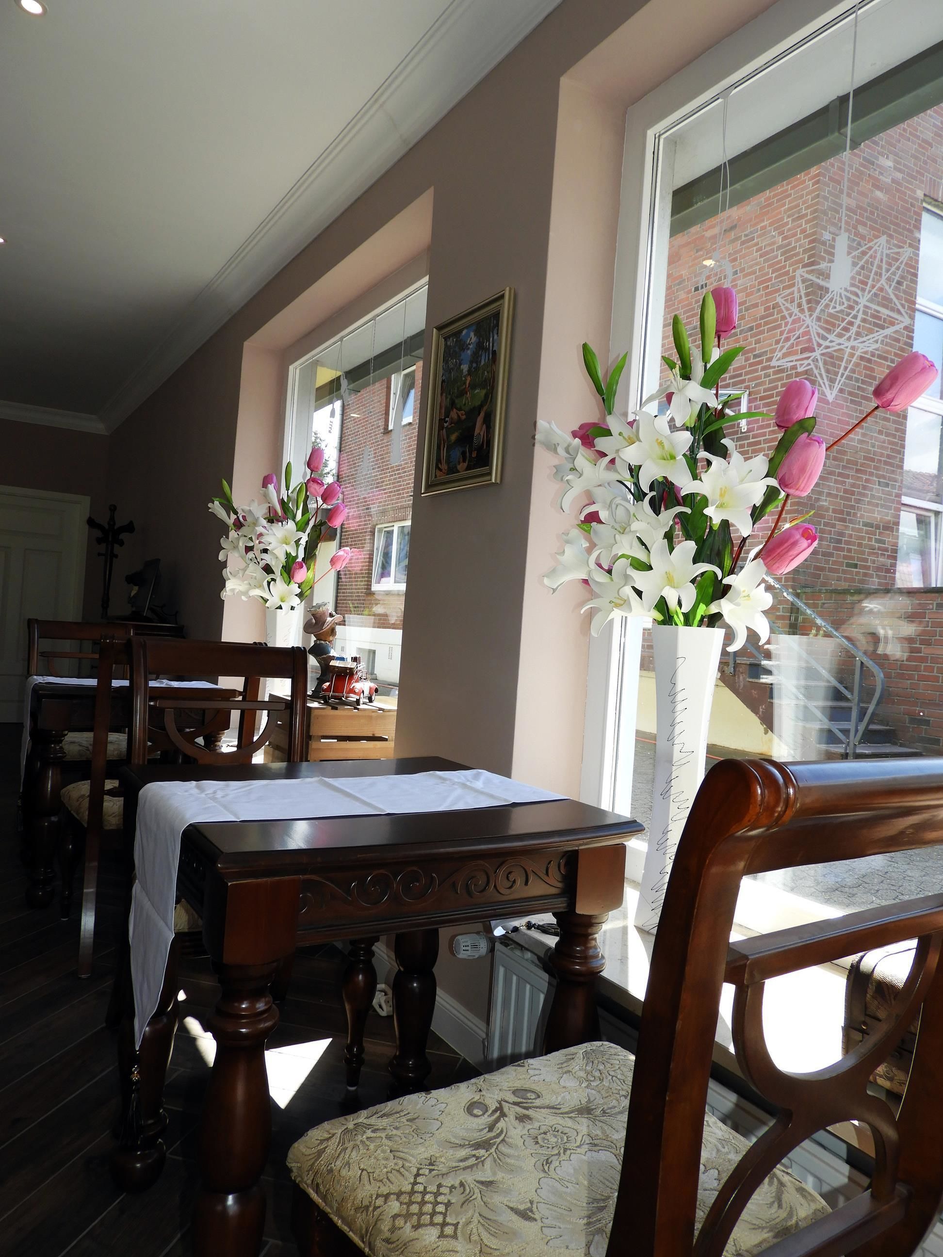 daily buffet breakfast (eur 12 per person)