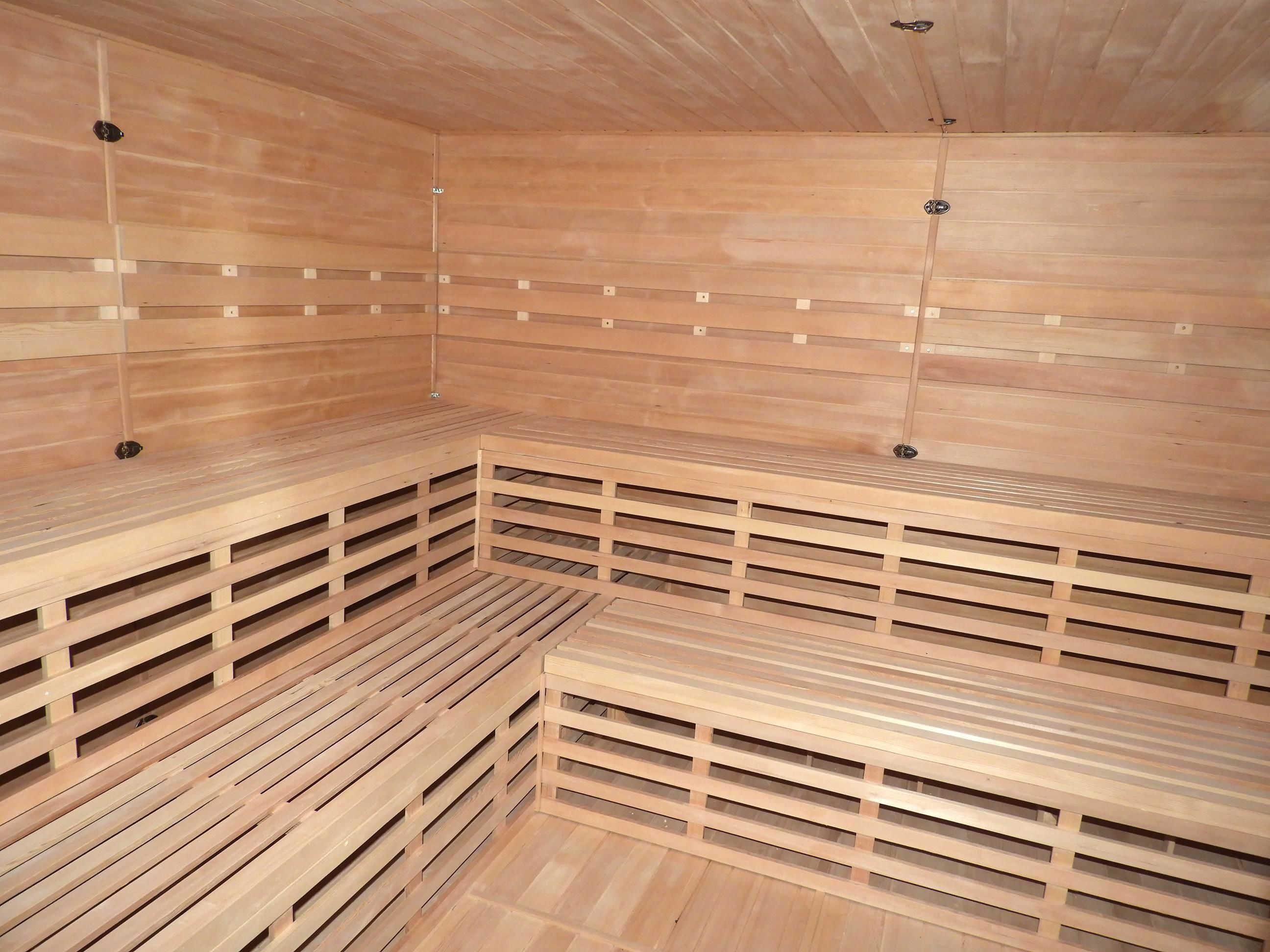 sauna