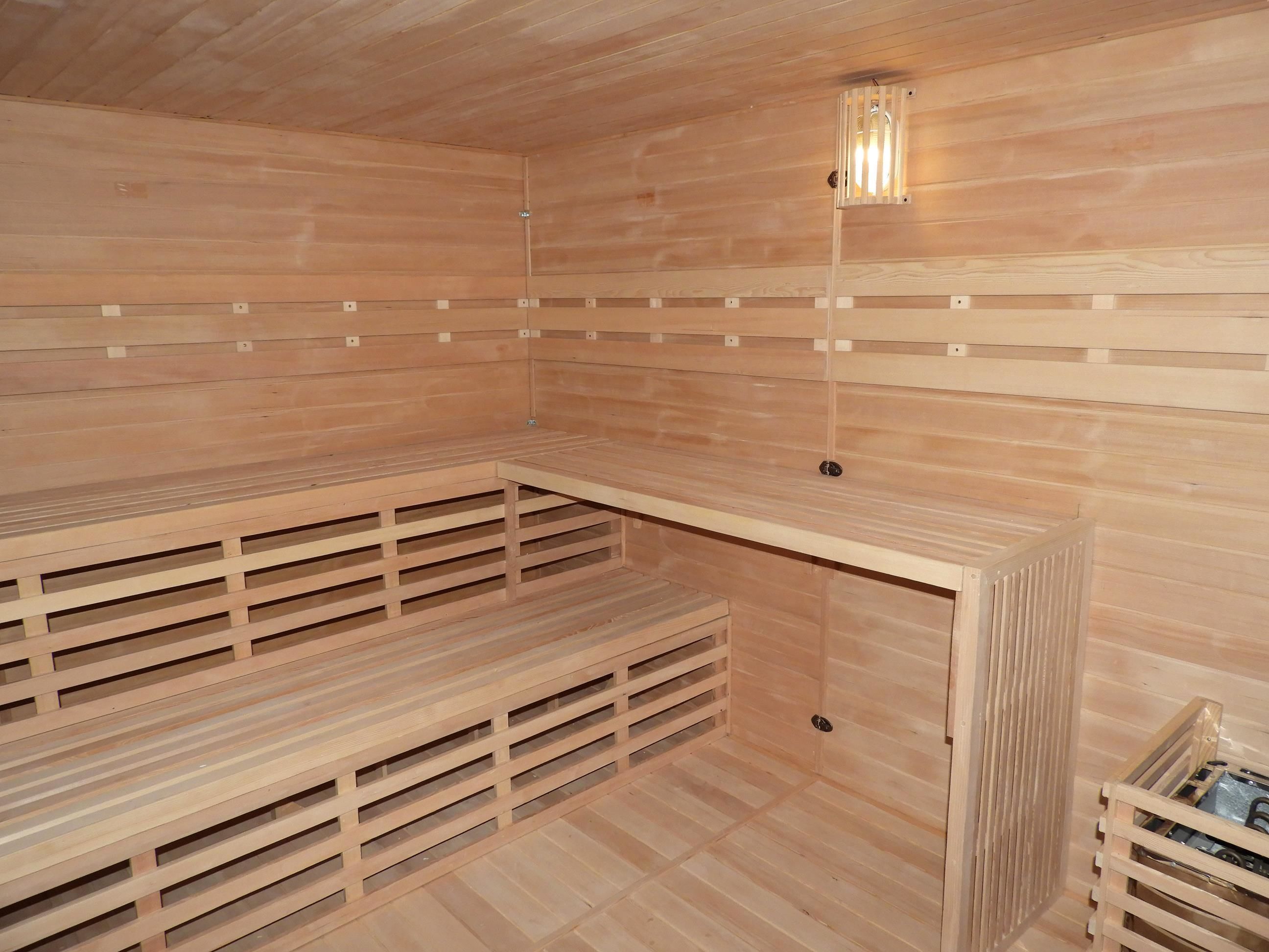 sauna