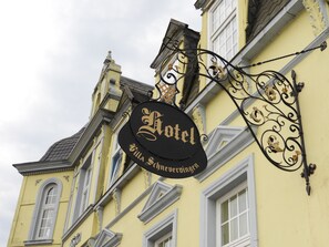 Property entrance - Hotel Villa SVD (Schneverdingen)