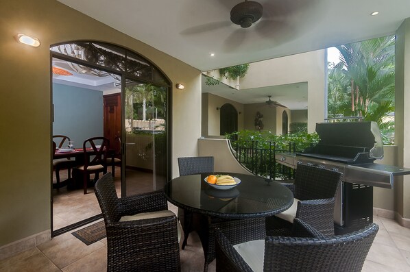 Deluxe Apartment, 2 Bedrooms, 2 Bathrooms, Ground Floor | View from room - Monte Rey by Dream Makers (Jacó)