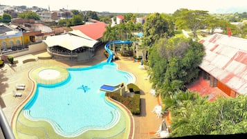 Façana frontal de l'allotjament