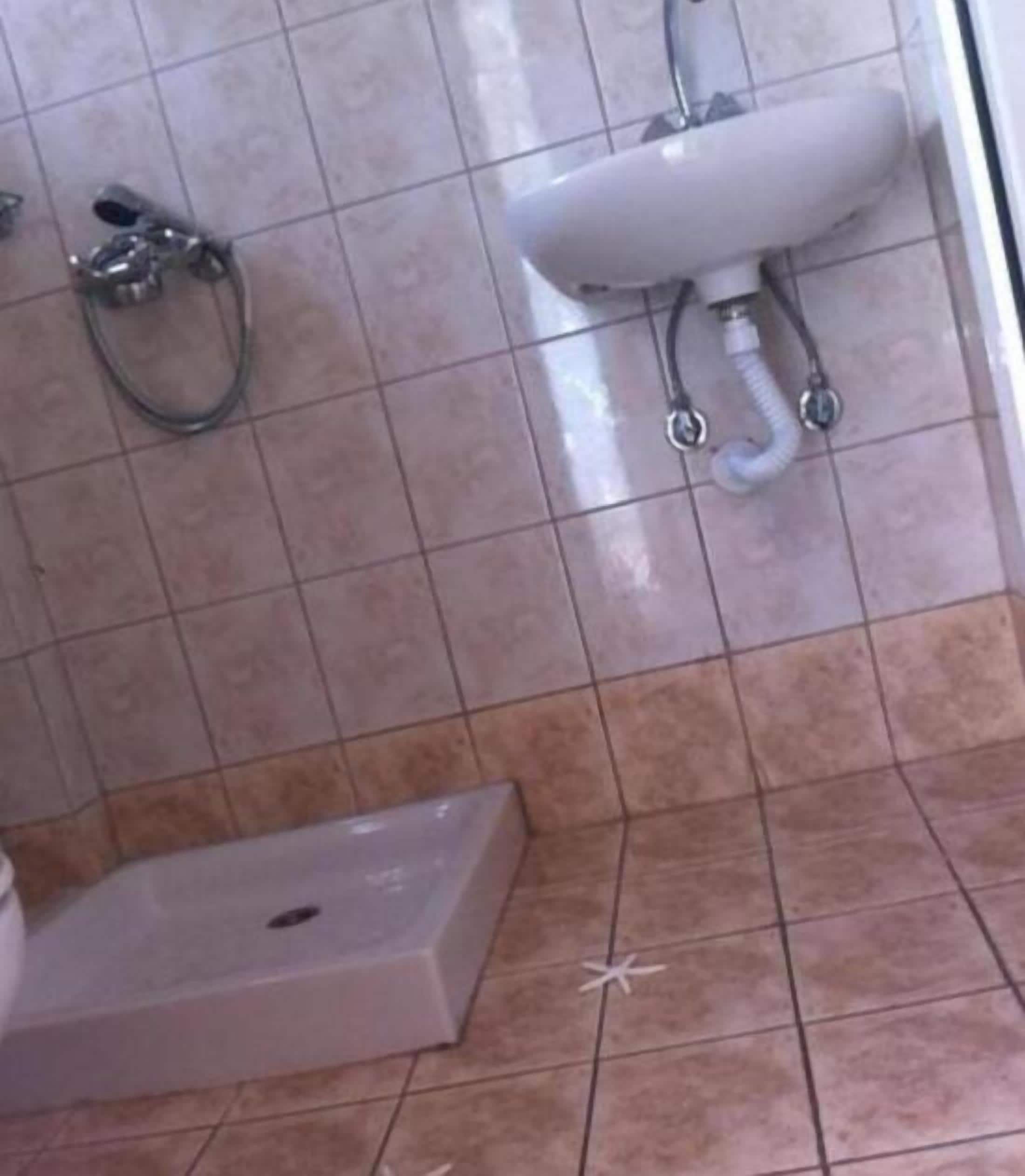 Dusche, kostenlose Toilettenartikel, Haartrockner, Handtücher
